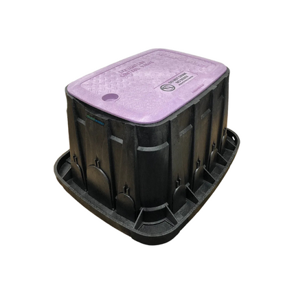 Valve Box Rainbird Rectangular 1419-12 Rec Water