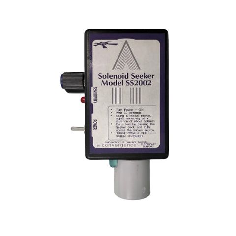 SS2002 24vAC SOLENOID SEEKER