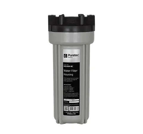 Puretec Basic Filter Housing HD1020-B 10x2.5" 20mm