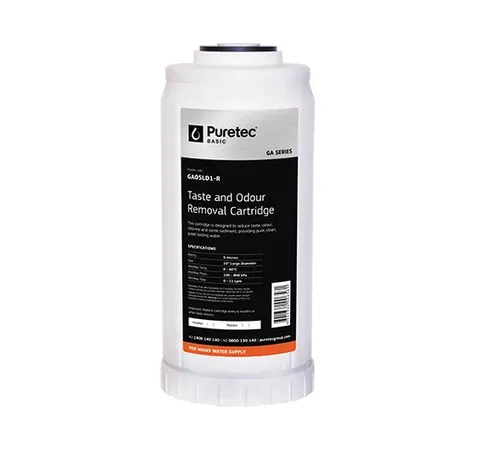 Puretec Basic GA05LD1-R Granular Carbon Cartridge 10x4.5" 5 micron