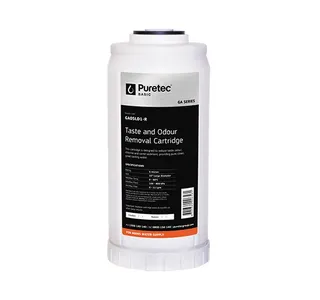 Puretec Basic GA05LD1-R Granular Carbon Cartridge 10x4.5" 5 micron