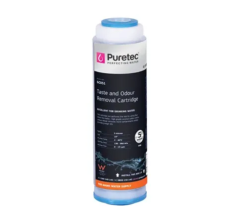 Puretec GC051 Granular Carbon Cartridge 10x2.5" 5 micron