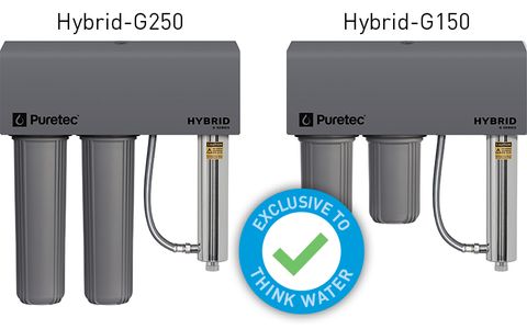 Puretec HYBRID-G150 UV Filtration System 10"