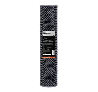 Puretec Basic ML10LD2-DP Multi-Purpose Carbon Cartridge 20x4.5" 10 micron