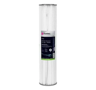 Puretec PL05MP2 Pleated Sediment cartridge 20x4.5" 5 micron