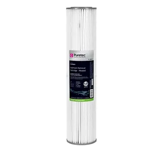 Puretec PL935MP2 Pleated Sediment cartridge 20x4.5" 0.35 micron