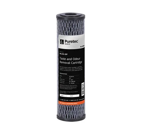 Puretec Basic ML101-DP Multi-Purpose Carbon Cartridge 10x2.5 10um