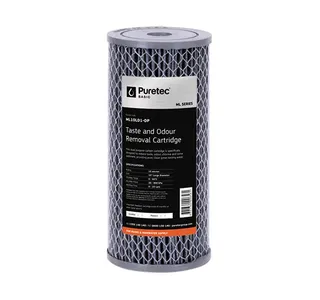 Puretec Basic ML10LD1-DP Multi-Purpose Carbon Cartridge 10x4.5" 10 micron