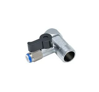 Puretec Ball Valve Adaptor Kit 1/2"MF x 1/4" Tube