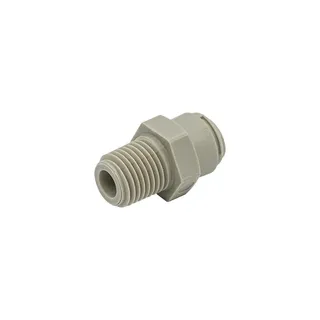 Puretec Kwik Connect Straight Adaptor 1/4" Tubex1/4"MI