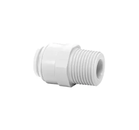 Puretec Kwik Connect Straight Adaptor 3/8" Tubex3/8"MI