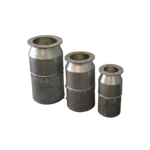 Flanged Galv Suction Strainer 80mm