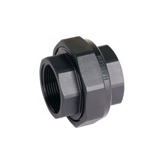 BSP NYLON BARREL UNION 50