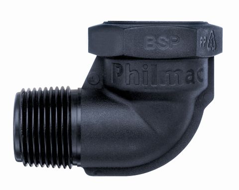 BSP POLY ELBOW MF 15