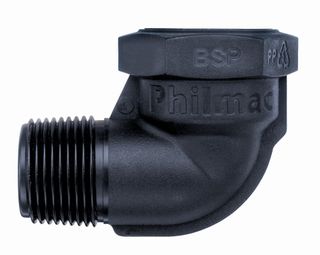 BSP POLY ELBOW MF 40