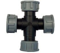 BSP SWIVEL CROSS 25mm