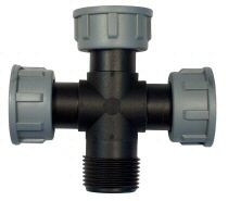 BSP SWIVEL CROSS MF 25mm