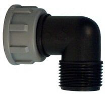 BSP SWIVEL ELBOW MF 25mm