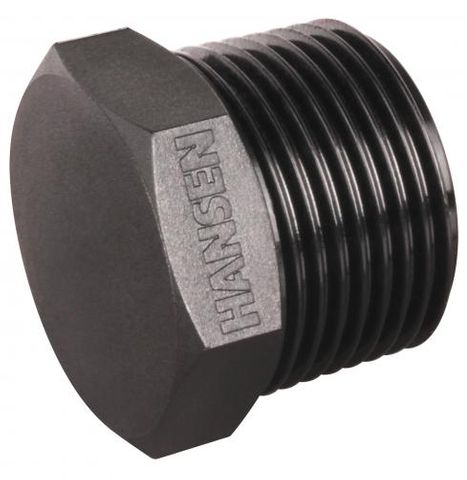 BSP POLY PLUG HANSEN 10mm (3/8" BSP)