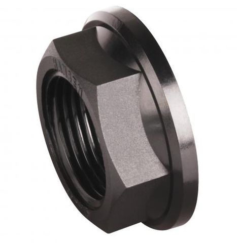 Hansen Small Back Nut for Male Tank Fitting 40mm