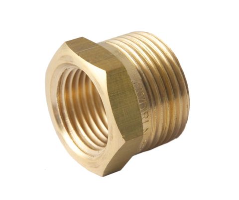 DR Brass Bush 10mm (3/8") x 6mm (1/4")