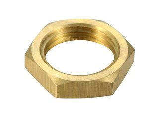 DR Brass Back Nut 15mm (1/2")