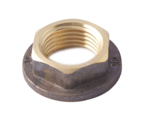 DR Brass Flanged Back Nut 15mm (1/2")