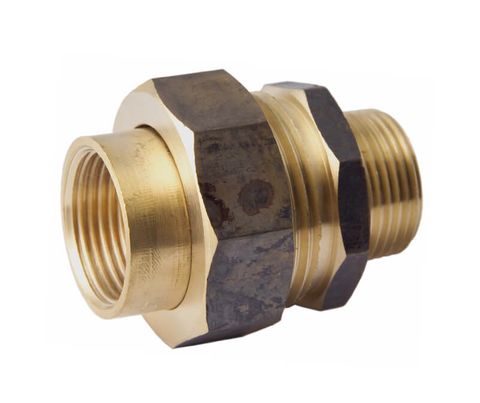 DR Brass Barrel Union M/F 25mm (1")