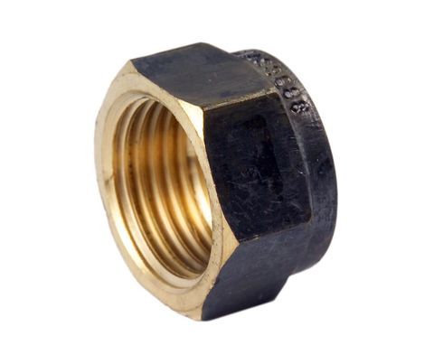 DR Brass Cap 25mm (1")