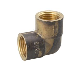 DR BRASS ELBOW FF 50