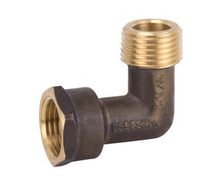 DR Brass Elbow M/F 10mm (3/8")