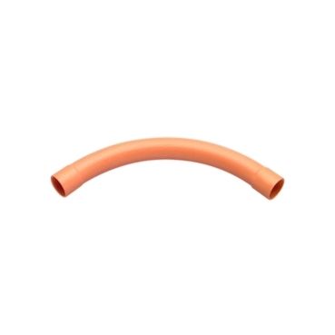 Electrical Conduit Bend 90deg 32mm Orange