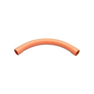 Electrical Conduit Bend 90deg 32mm Orange