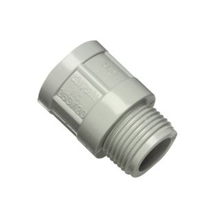 CONDUIT ADAPTOR GREY 40mm