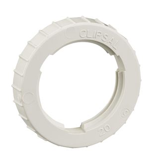 CONDUIT ADAPTOR LOCK RING 20mm