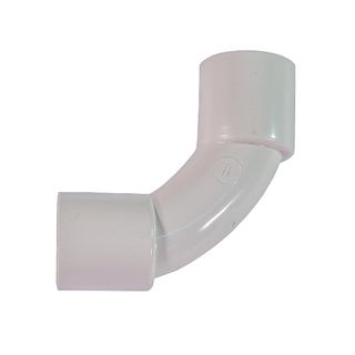 Electrical Conduit Elbow 90deg 20mm Grey