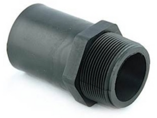 EF SPIGOT ADAPTOR 25*3/4MI