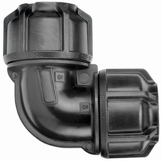 HDPE METRIC ELBOW 32