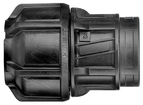 Metric End Connector 32mm x 1 1/4" FI