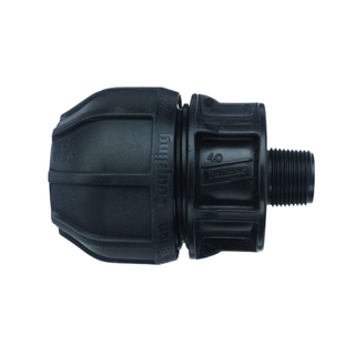 UTC Transition End Connector 21-27mm x 3/4" MI