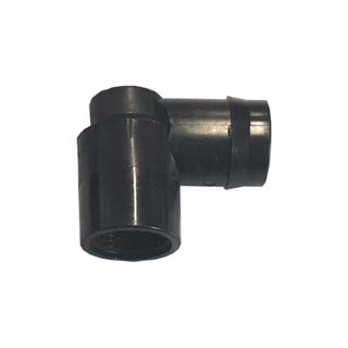 LDPE Threaded Elbow 25mm x 20mm FI