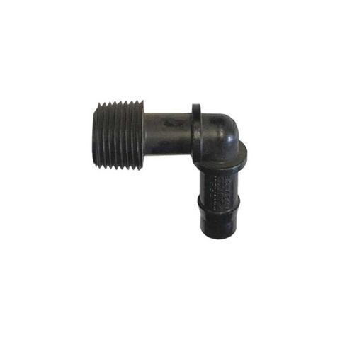 LDPE Threaded Elbow 13mm x 15mm MI