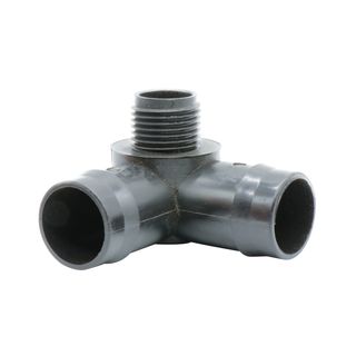 LDPE Side Outlet Elbow 25mm x 15mm MI