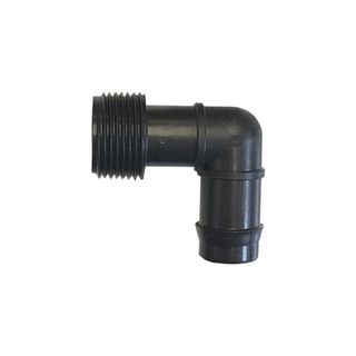 LDPE Threaded Elbow 19mm x 20mm MI