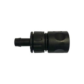 LDPE Snap on Adaptor FI x 13mm Barb