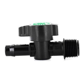 ANTELCO Threaded Green Back valve 19mm x 20MI