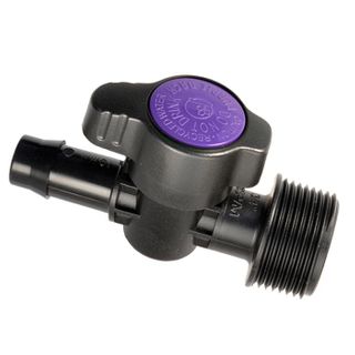 ANTELCO Threaded Purple Back valve 13mm x 20MI