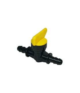 Quick Action Inline Valve LDPE 6mm