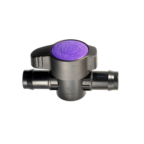 ANTELCO Purple Back Valve 25mm