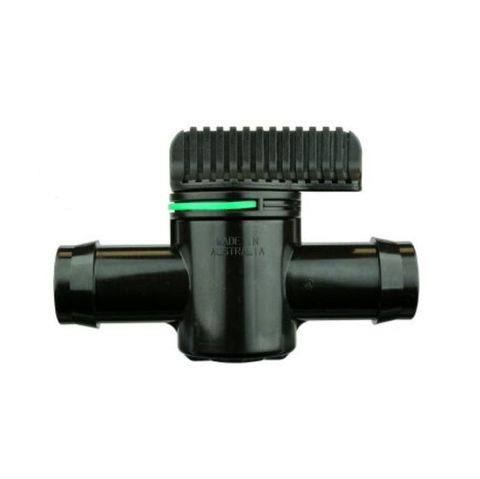 Quick Action Inline Valve LDPE 25mm